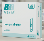 Bisturí Nº 20 Caja X 100 Unidades - Bremen
