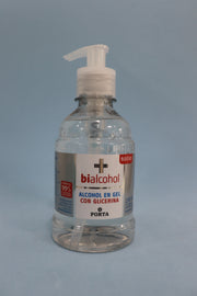 Alcohol En Gel X 250 ml C/ Dosificador - Porta