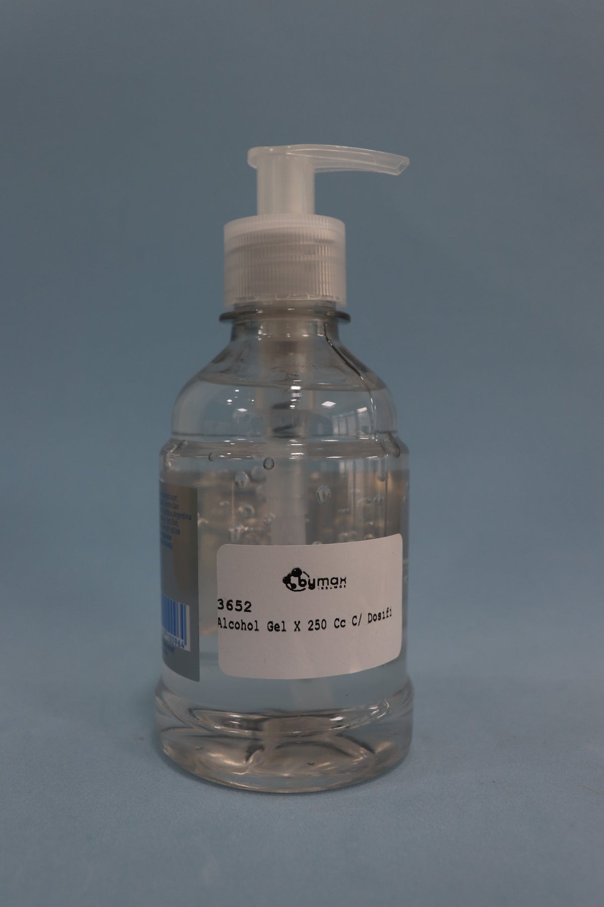Alcohol En Gel X 250 ml C/ Dosificador - Porta
