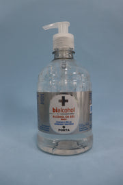 Alcohol En Gel X 500 ml C/ Dosificador - Porta