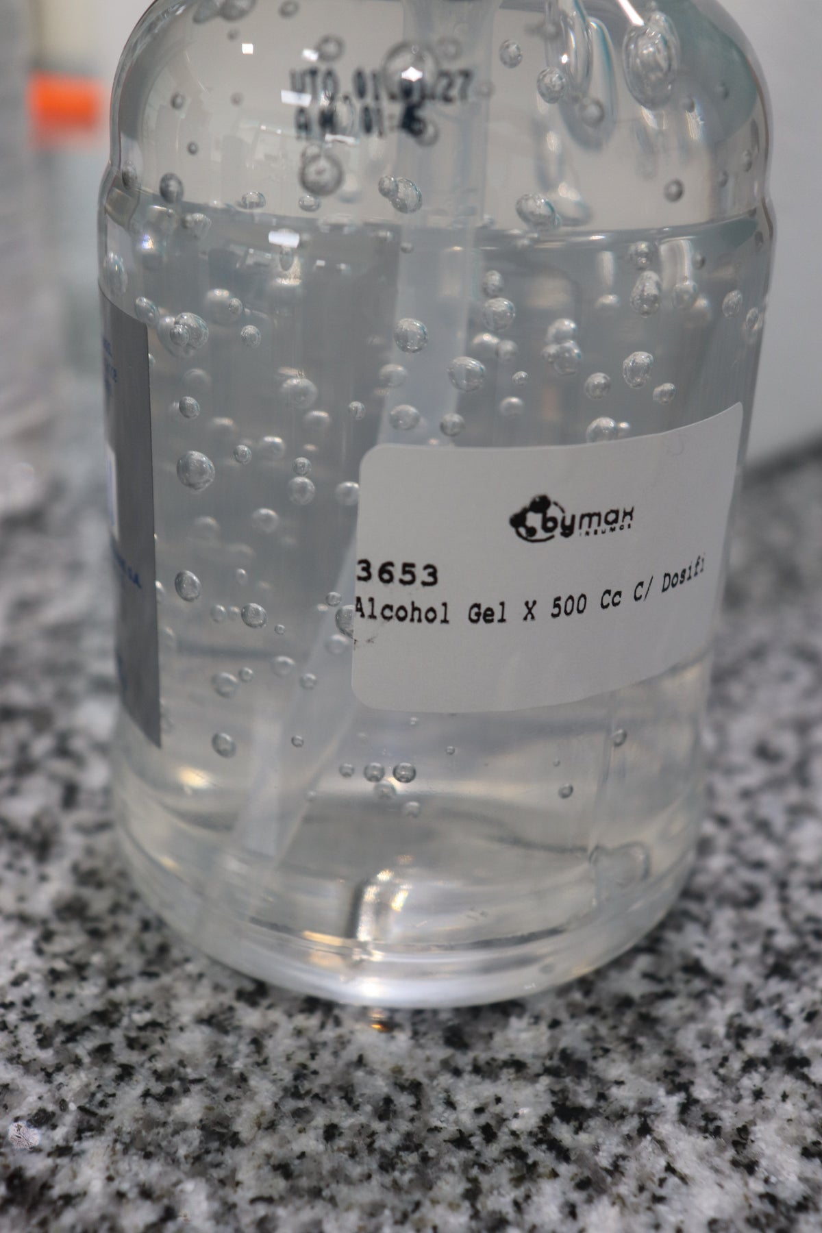Alcohol En Gel X 500 ml C/ Dosificador - Porta