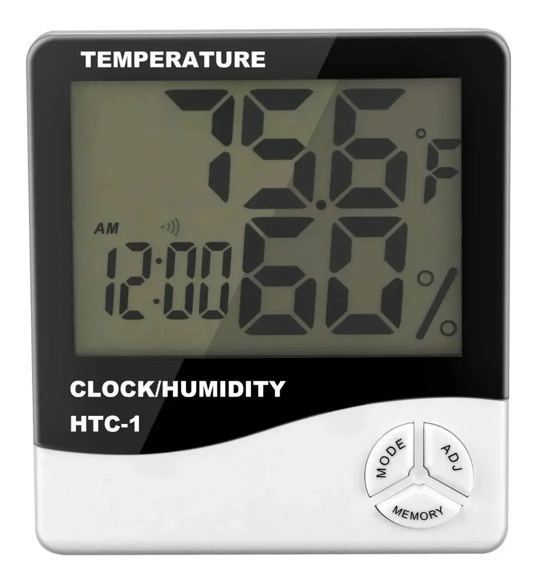 Termohigrometro Digital Max/Min In/Out - Boeco