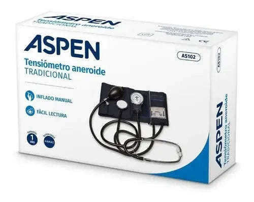 Tensiómetro As 102 C/Estetoscopio - Aspen