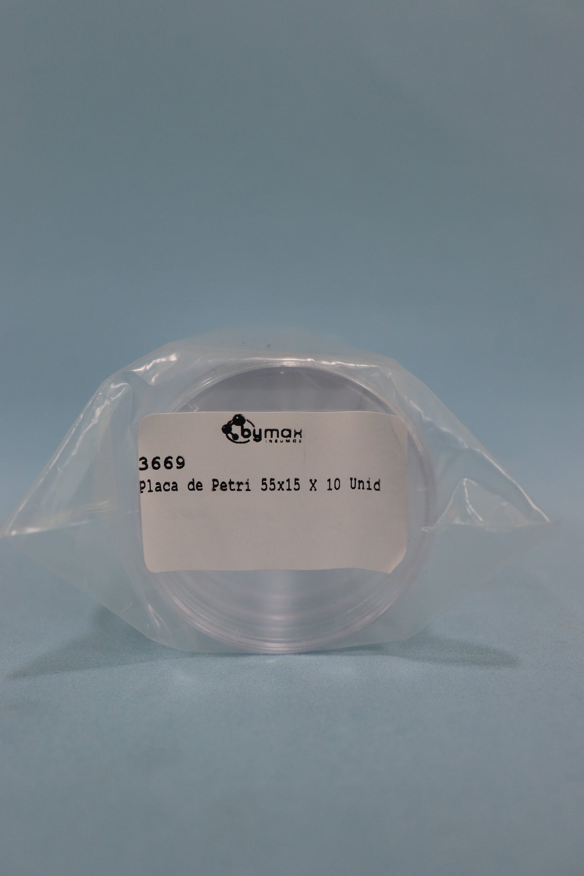 Placa De Petri (55X15 mm) X 10 Unidades - Agb