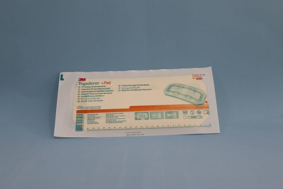 Tegaderm + Pad (9X25cm) X 25 Unidades - Venta X Unidad - 3M