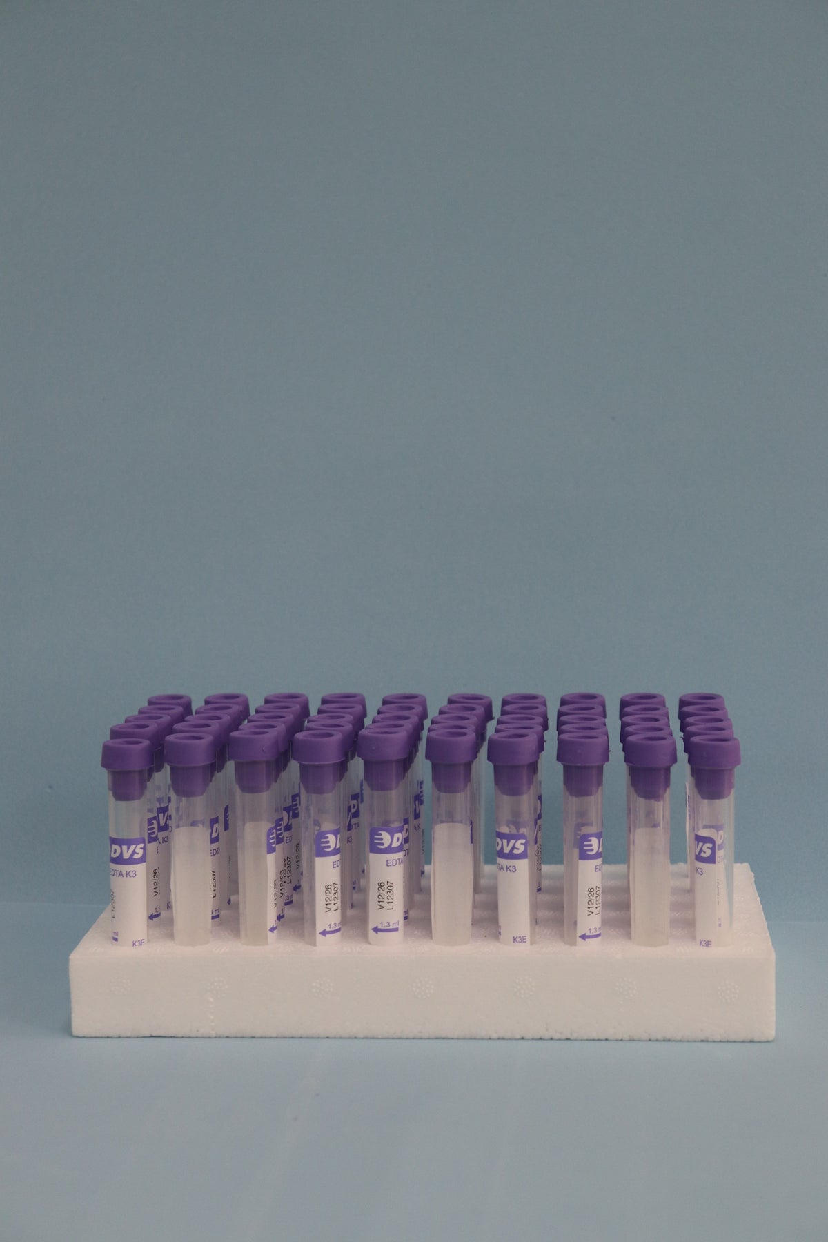 Tubo 12.75 C/EDTA K3 P/ 1.3 ml X 50 Unidades - 12127513 - DVS