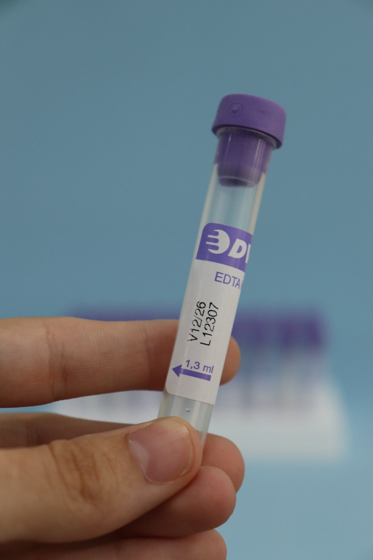 Tubo 12.75 C/EDTA K3 P/ 1.3 ml X 50 Unidades - 12127513 - DVS