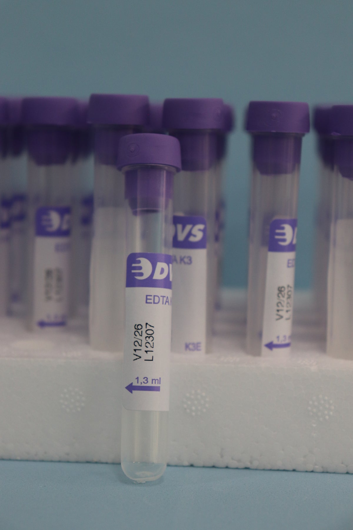 Tubo 12.75 C/EDTA K3 P/ 1.3 ml X 50 Unidades - 12127513 - DVS