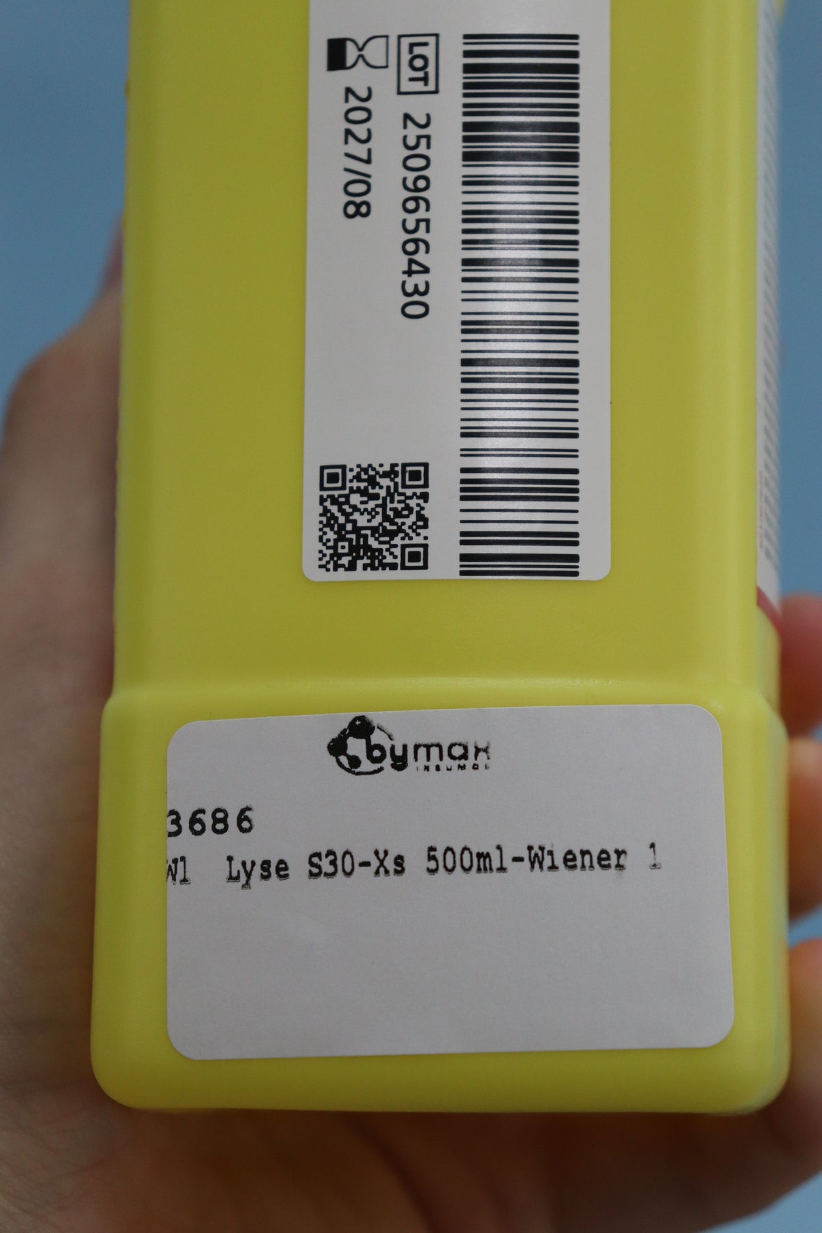 Wl Lyse (500ml) - 500ml - 1474540 - Wiener