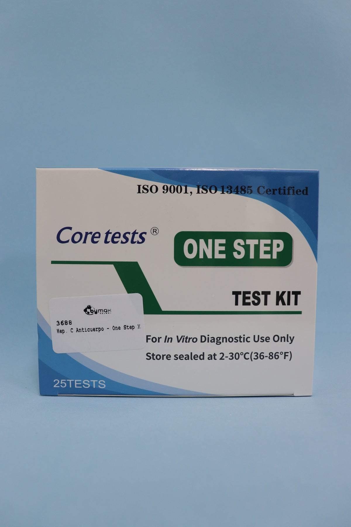Hep. C Anticuerpo X 25 Cassette determinaciones -9192 - One Step