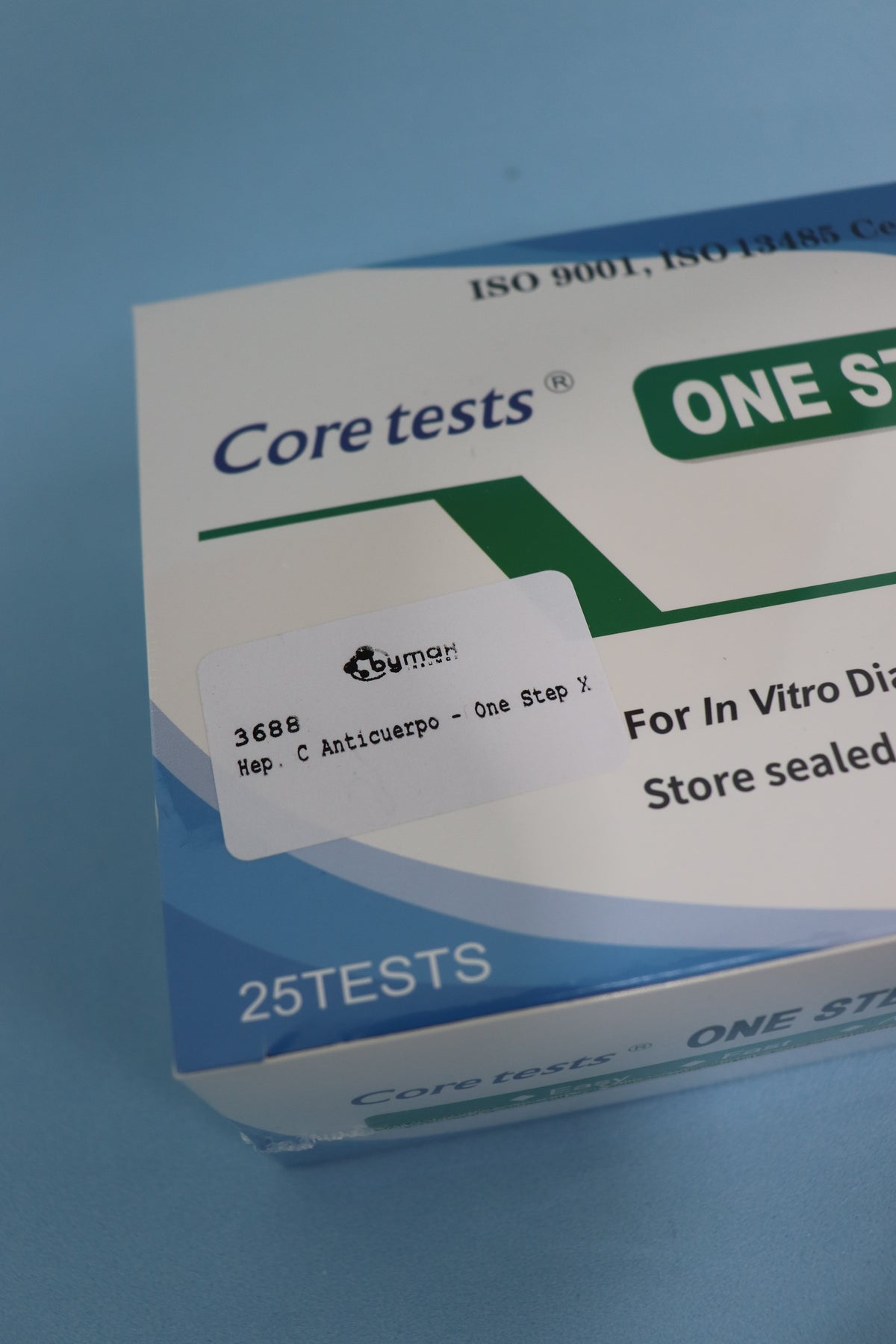 Hep. C Anticuerpo X 25 Cassette determinaciones -9192 - One Step