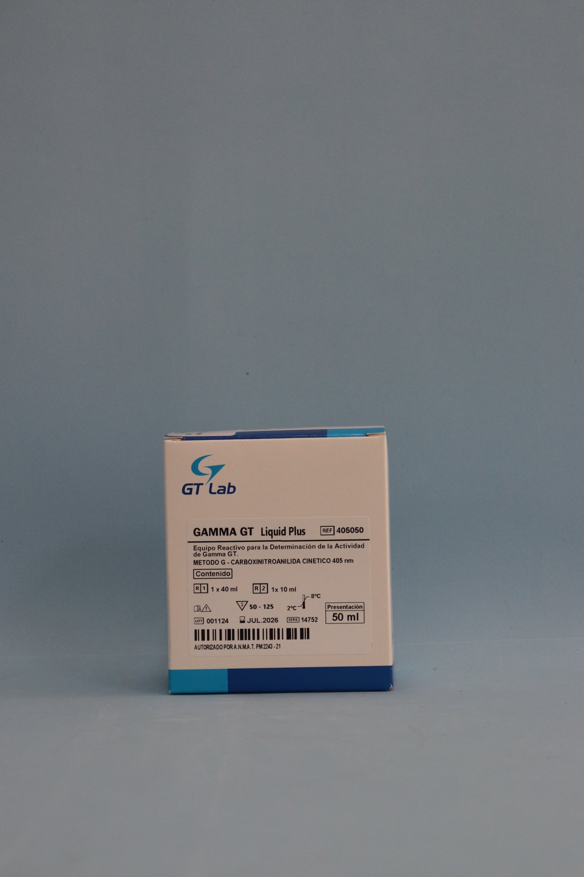Gamma Gt Liquid Plus - 40 ml + 10 ml - 405050 - Gt Laboratorio