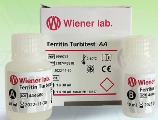 Ferritin Calibrator Turbitest - 4 X 1 ml - 1999742 - Wiener