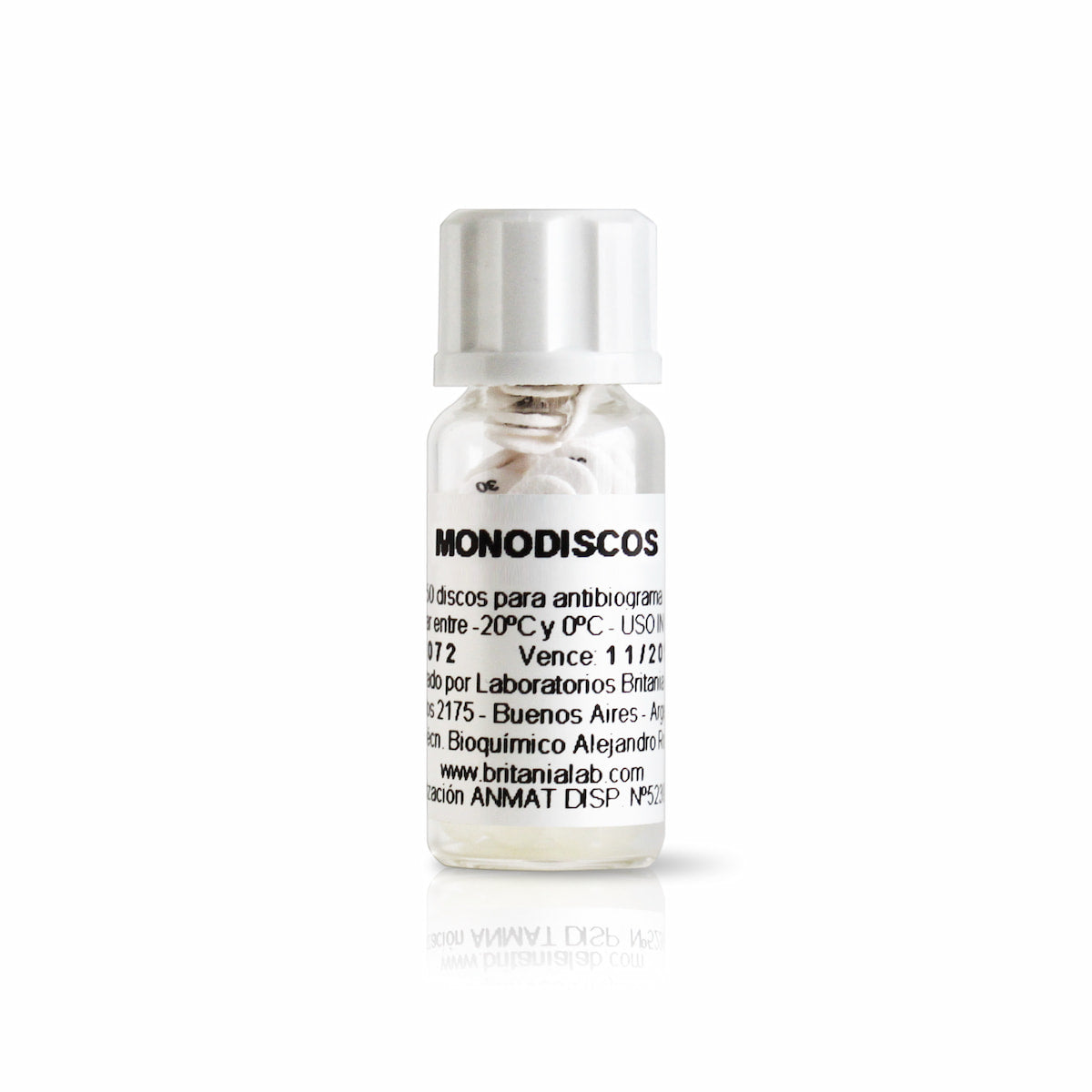 Acido Boronico 300 μg X 50 Discos - B1241627 - Britania