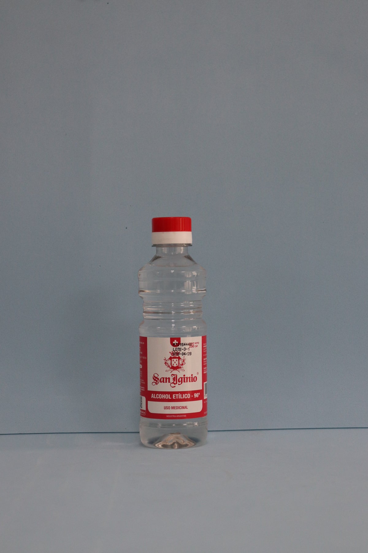 Alcohol Etílico 96% X 250 ml - San Iginio