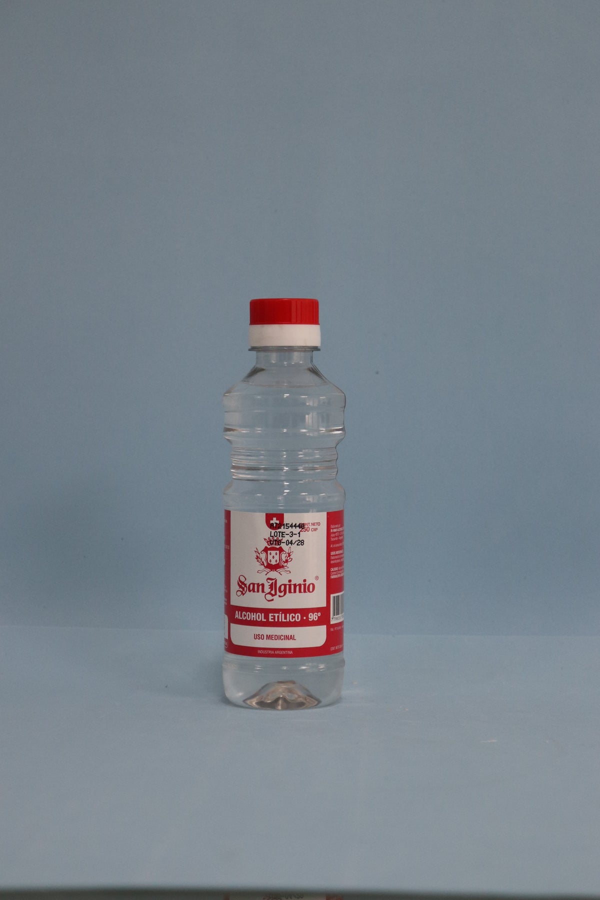 Alcohol Etílico 96% X 250 ml - San Iginio