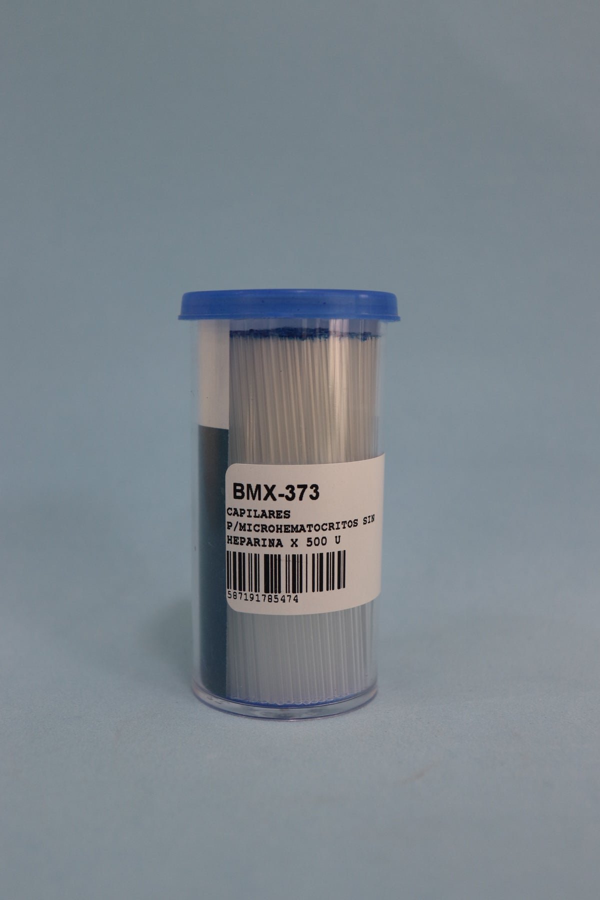 Capilares P/Microhematocrito Sin Heparina X 500 Unidades