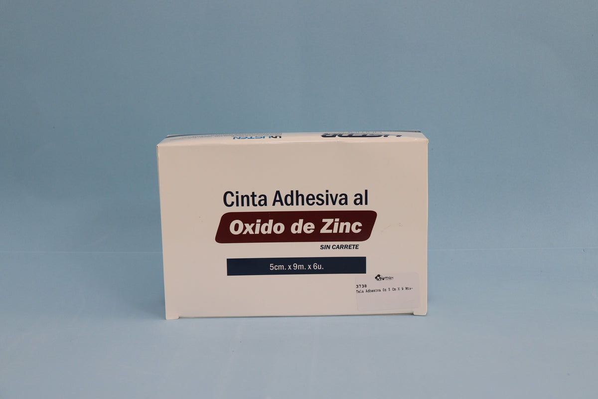 Tela Adhesiva Oz 5 cm X 9 m- Venta X Unidad - Euromix