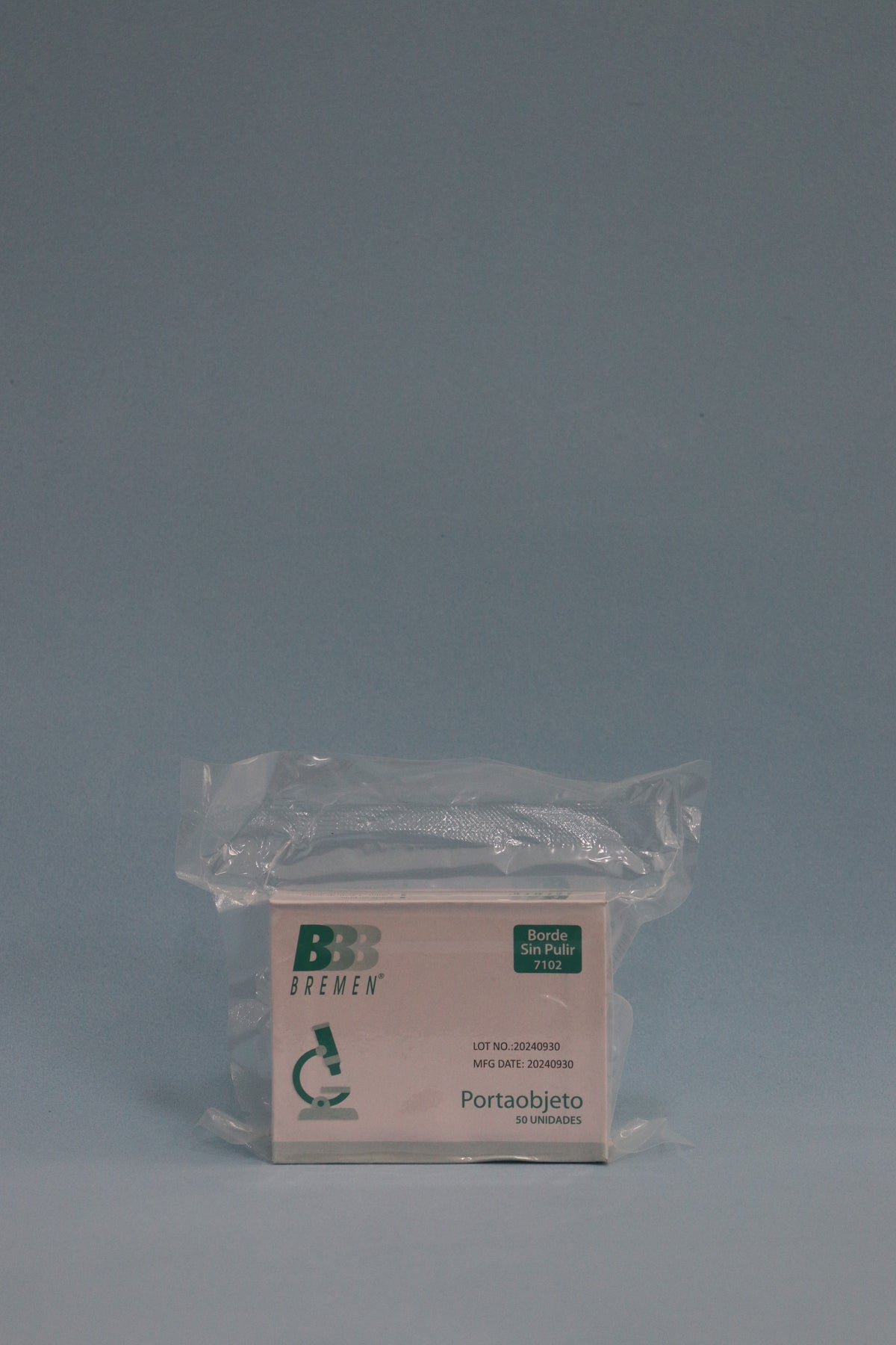 Portaobjeto (Borde Natural) X 50 Unidades - Bremen