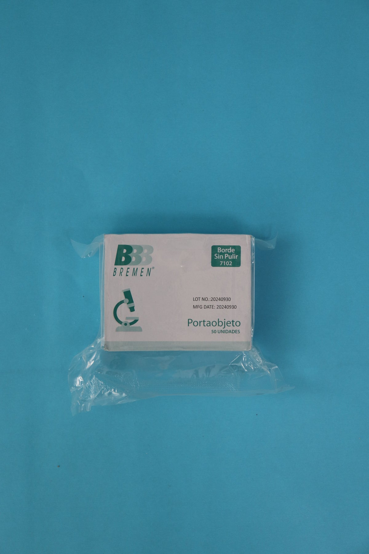 Portaobjeto (Borde Natural) X 50 Unidades - Bremen