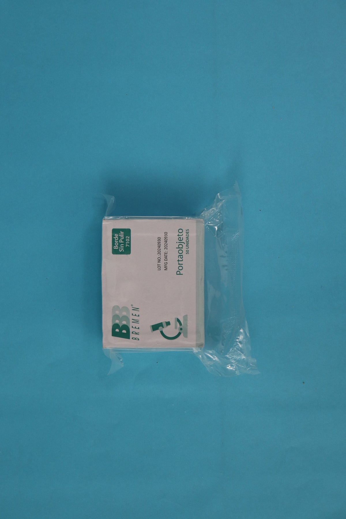 Portaobjeto (Borde Natural) X 50 Unidades - Bremen