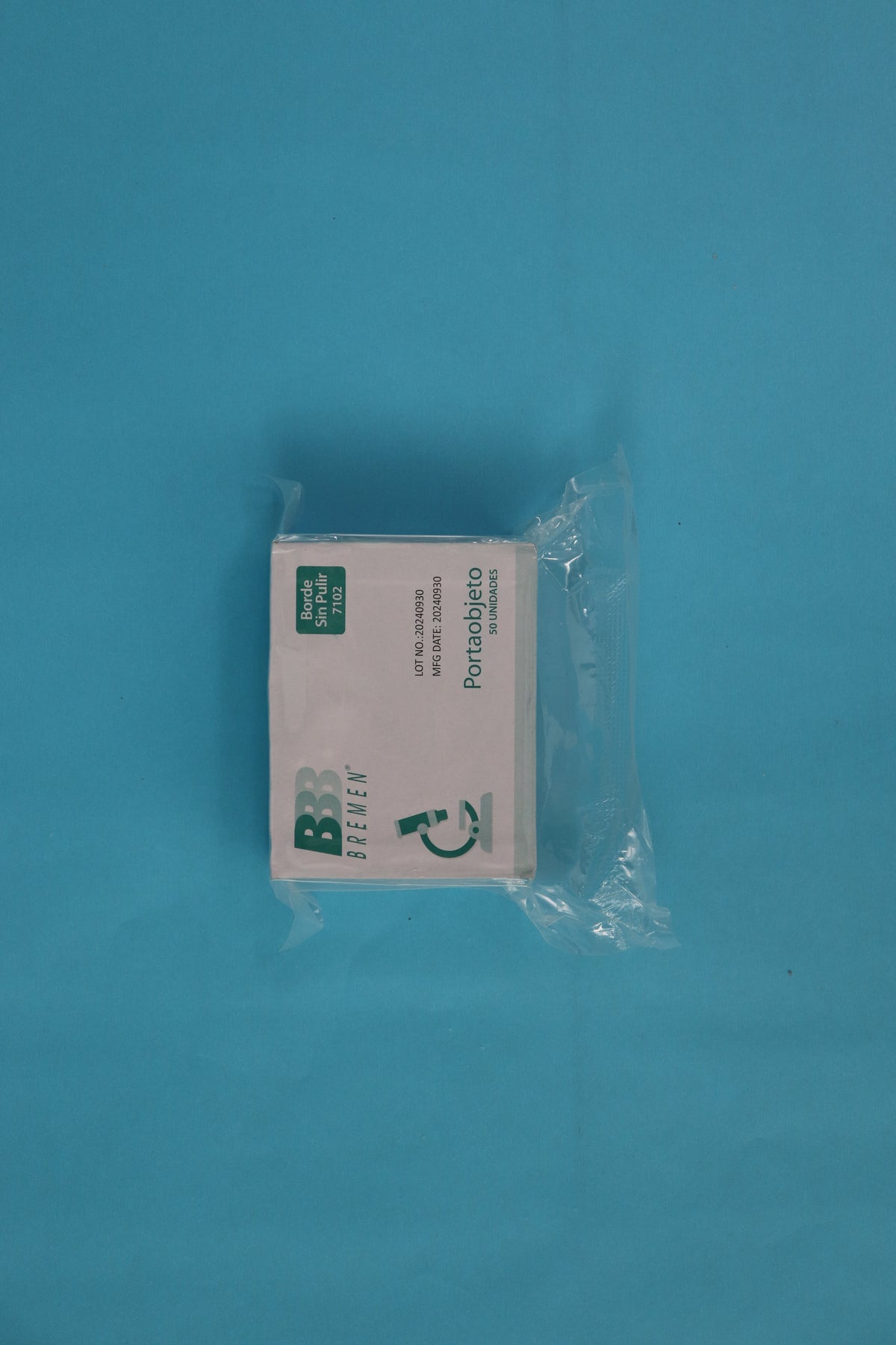 Portaobjeto (Borde Natural) X 50 Unidades - Bremen