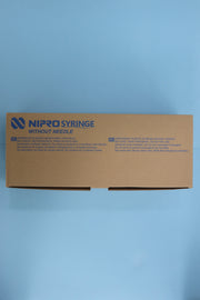 Jeringa De 10 ml S/A - Caja X 100 unidades - Nipromed