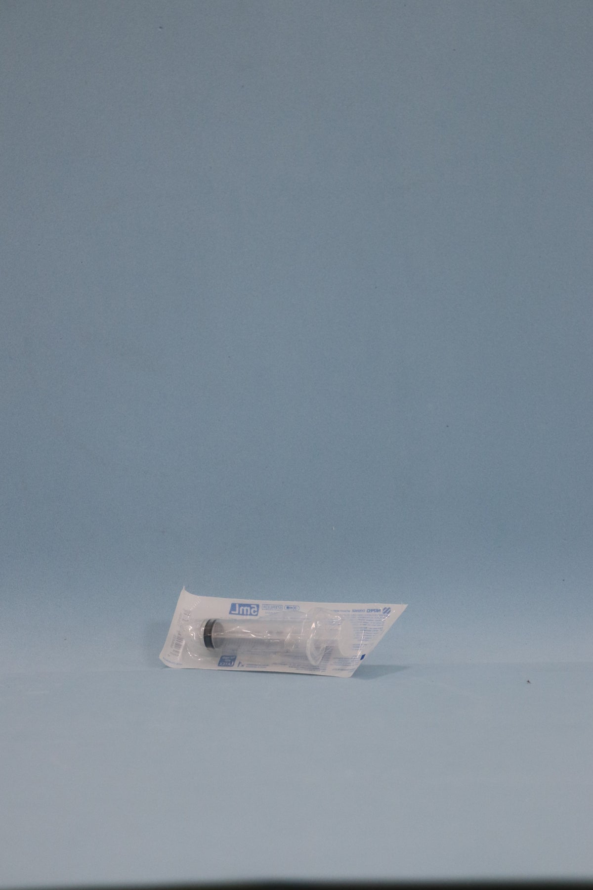 Jeringa De 5 ml S/A - Caja X 100 unidades - Nipromed