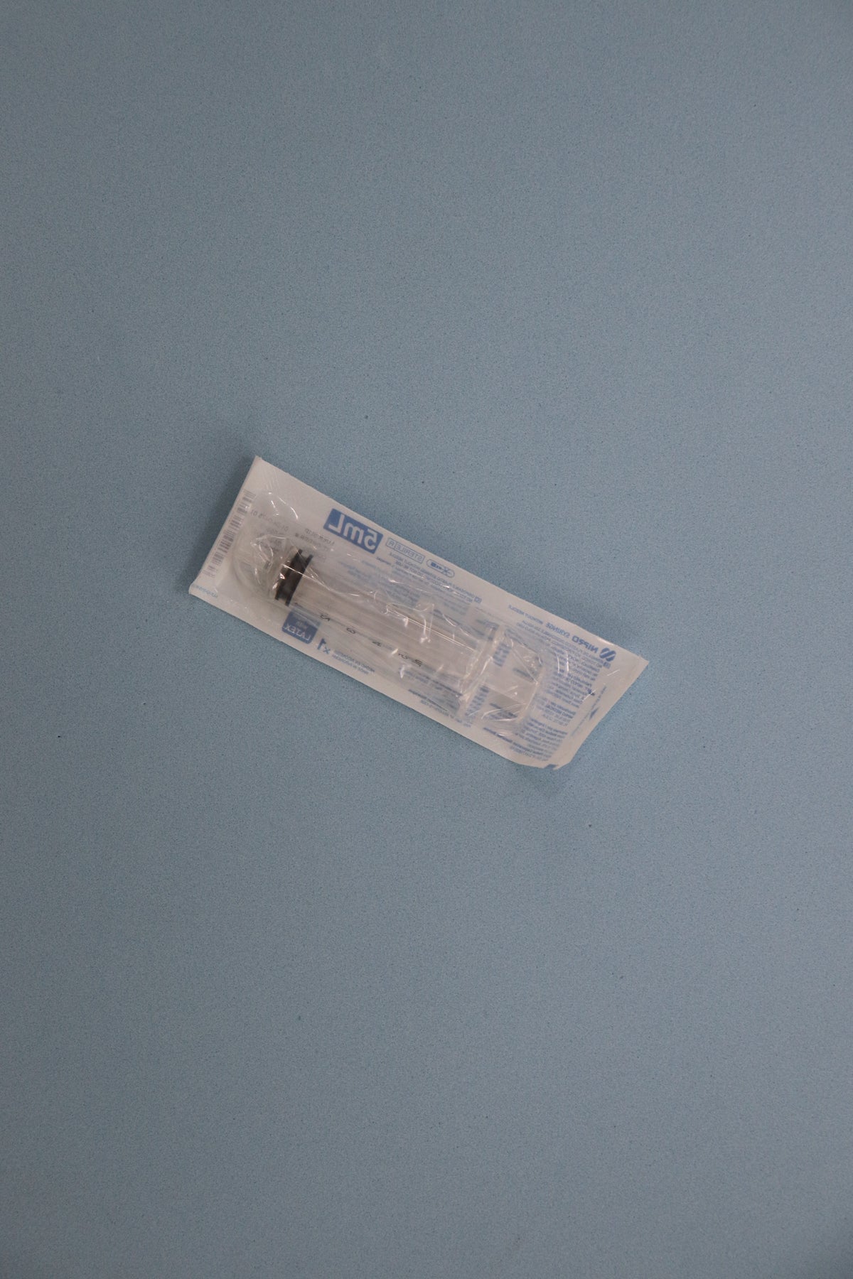 Jeringa De 5 ml S/A - Caja X 100 unidades - Nipromed