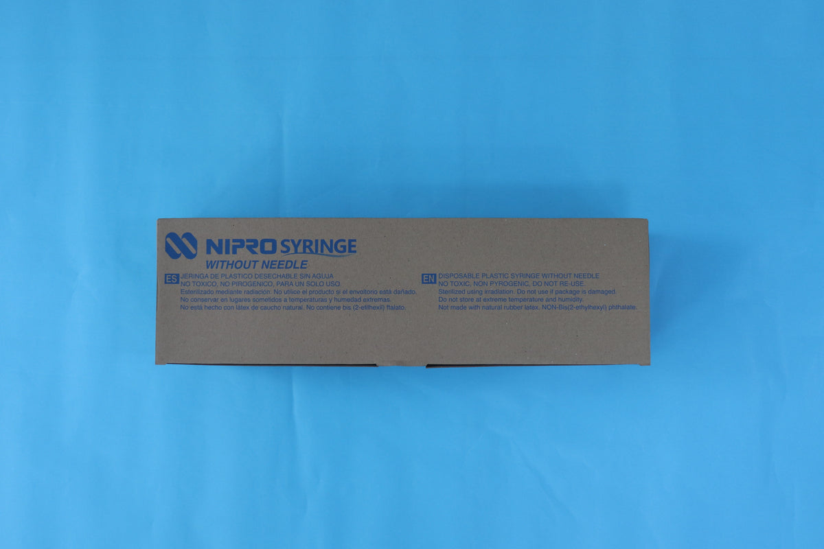 Jeringa De 5 ml S/A - Caja X 100 unidades - Nipromed