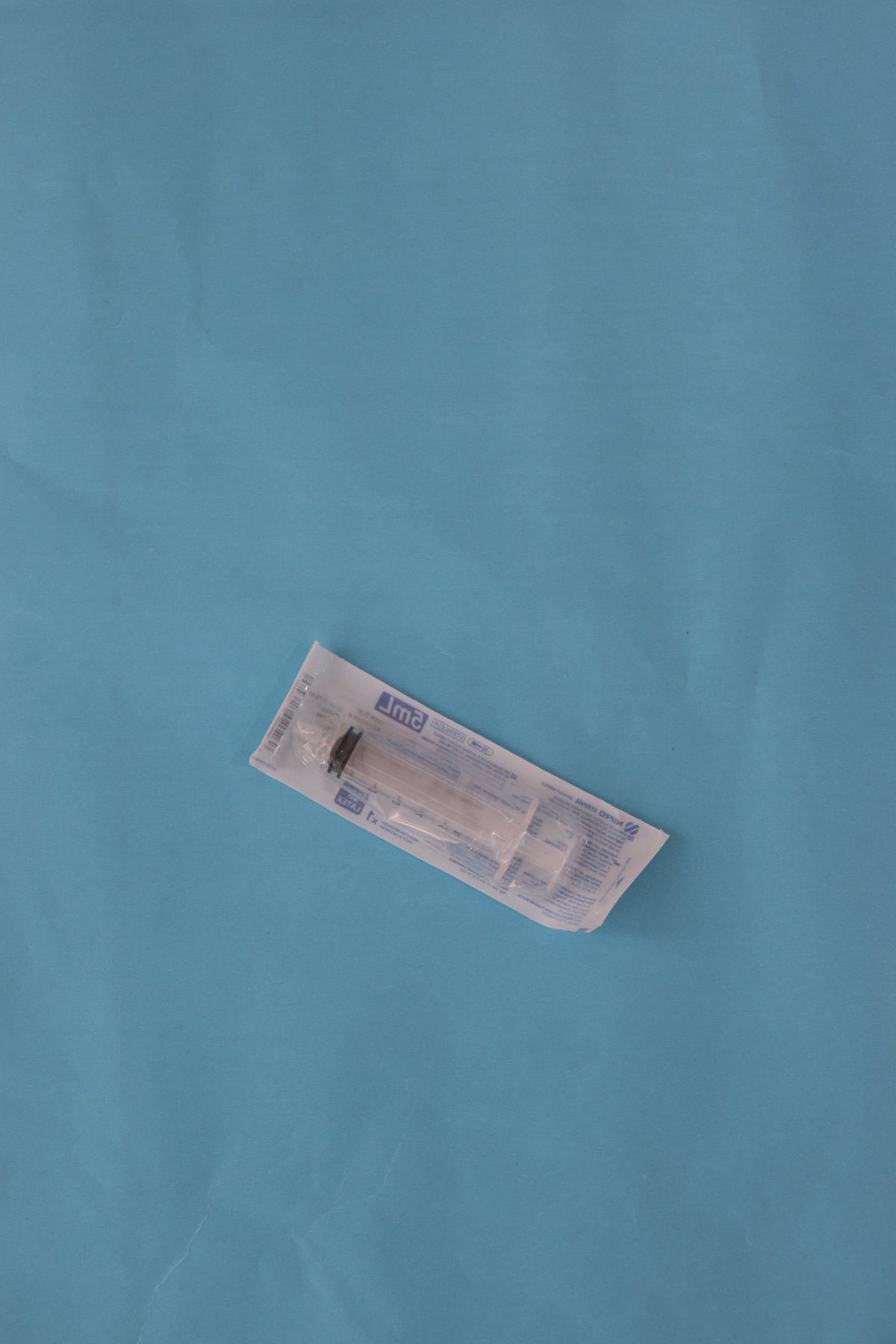 Jeringa De 5 ml S/A - Caja X 100 unidades - Nipromed
