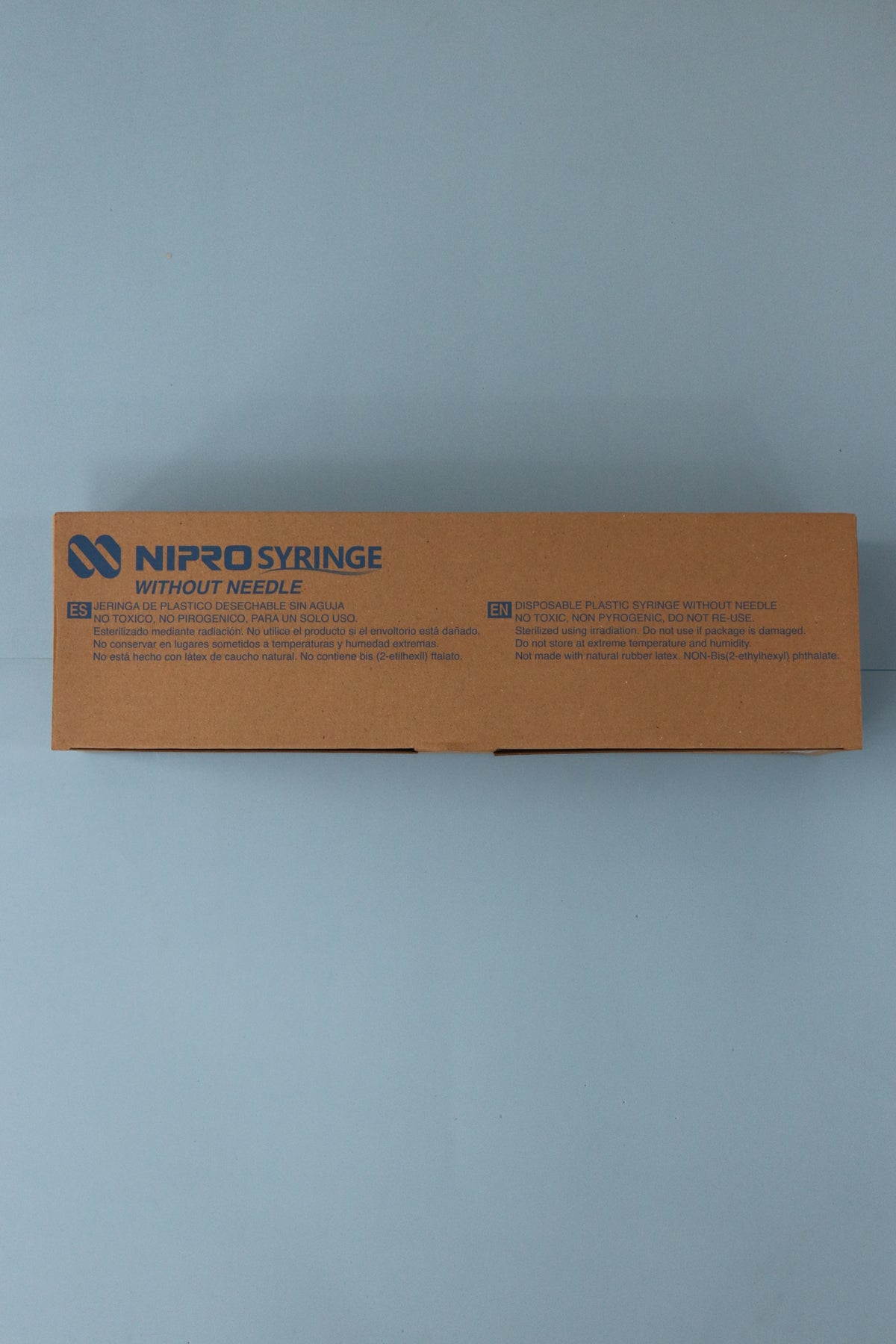 Jeringa De 5 ml S/A - Caja X 100 unidades - Nipromed