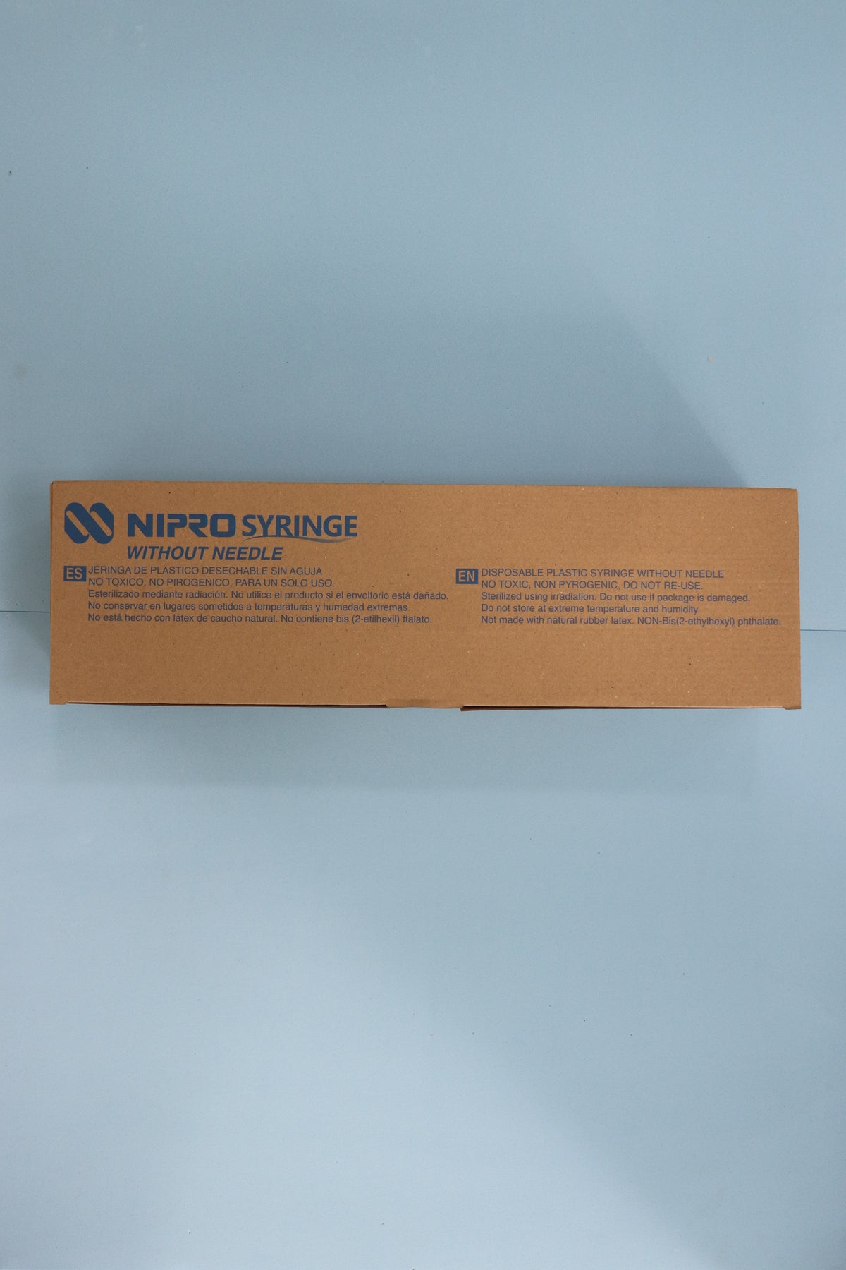 Jeringa De 5 ml S/A - Caja X 100 unidades - Nipromed