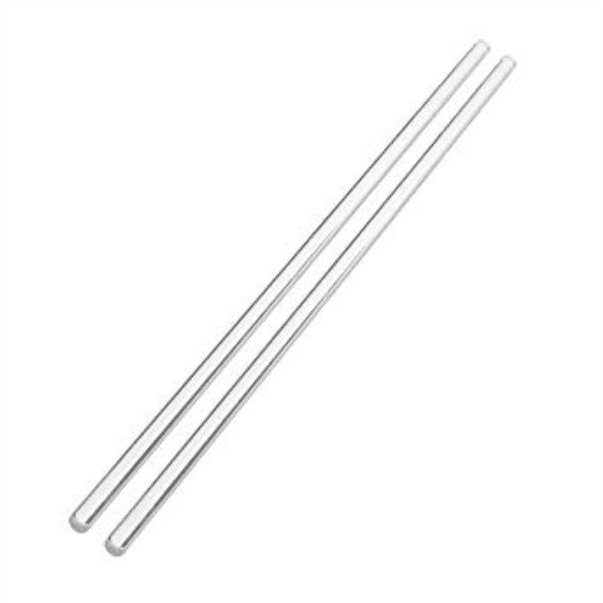 Varilla De Vidrio Maciza 7 X 300 mm