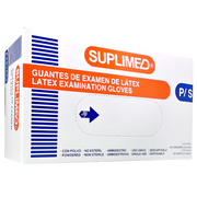 Guante De Examen De Látex "Xl" - Caja X 100 Unidades