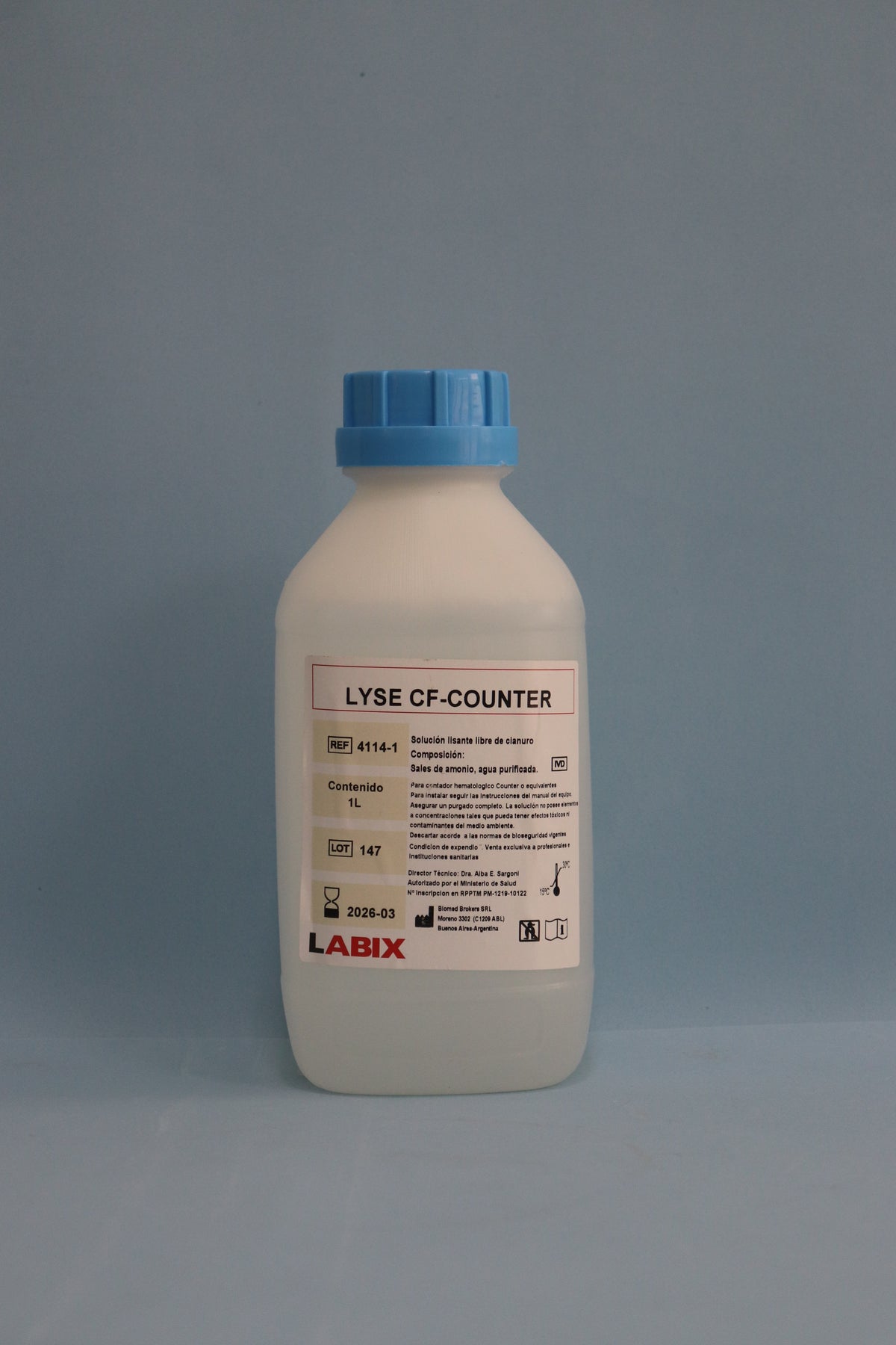 Lyse Cf-Counter X 1L - Lbcx4114-1 - Labix