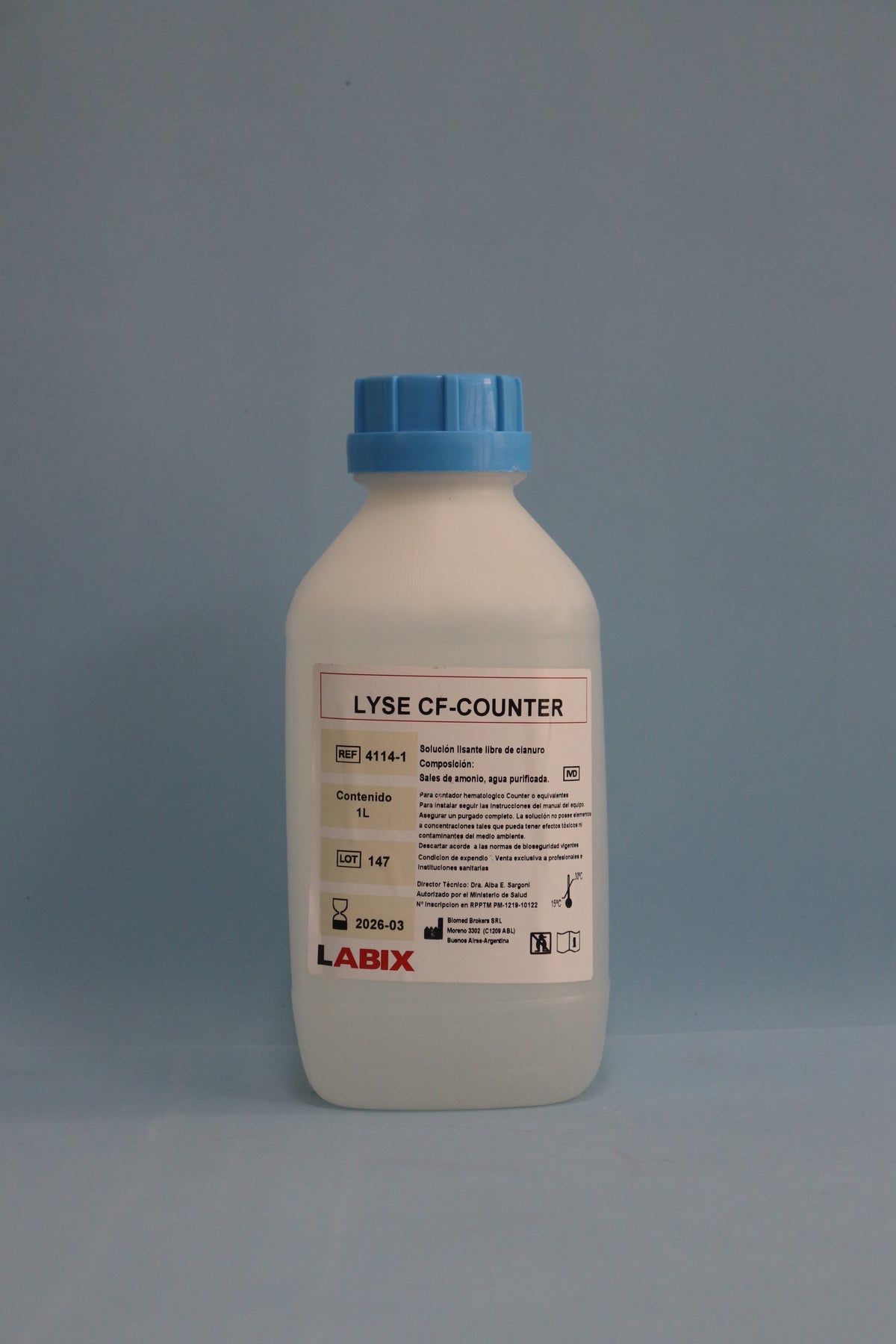 Lyse Cf-Counter X 1L - Lbcx4114-1 - Labix