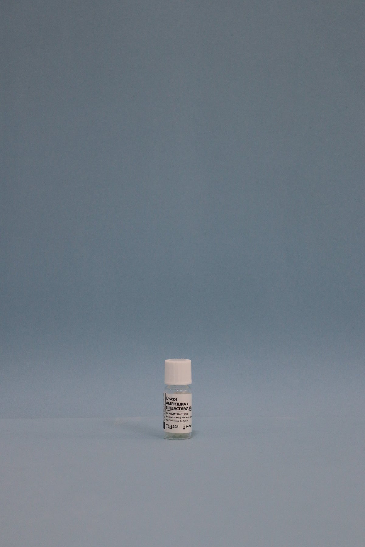 Ampicilina + Sulbactama 10/10 μg X 50 Discos - B1131027 - Britania