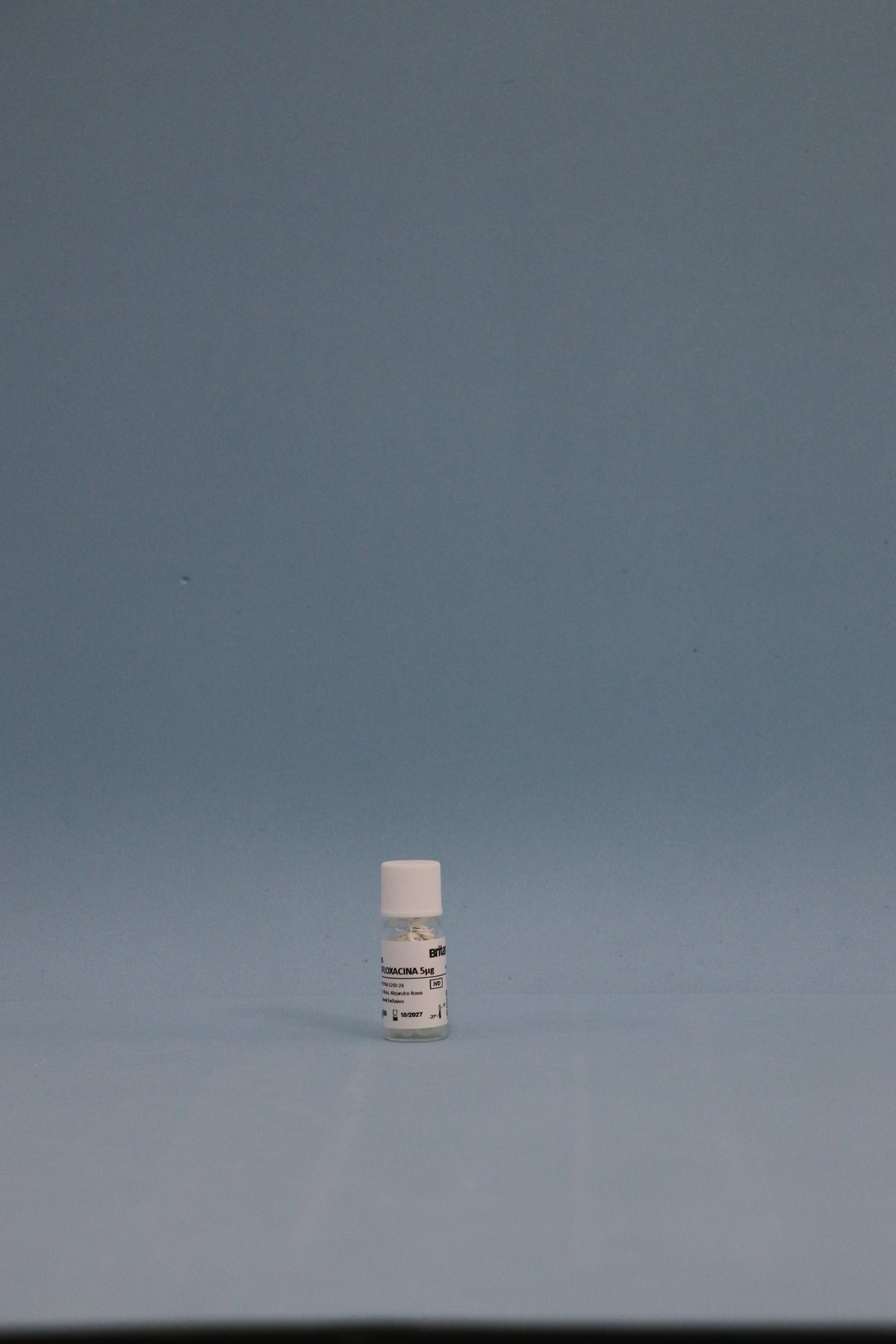 Ciprofloxacina 5 μg X 50 Discos - B1132027 - Britania