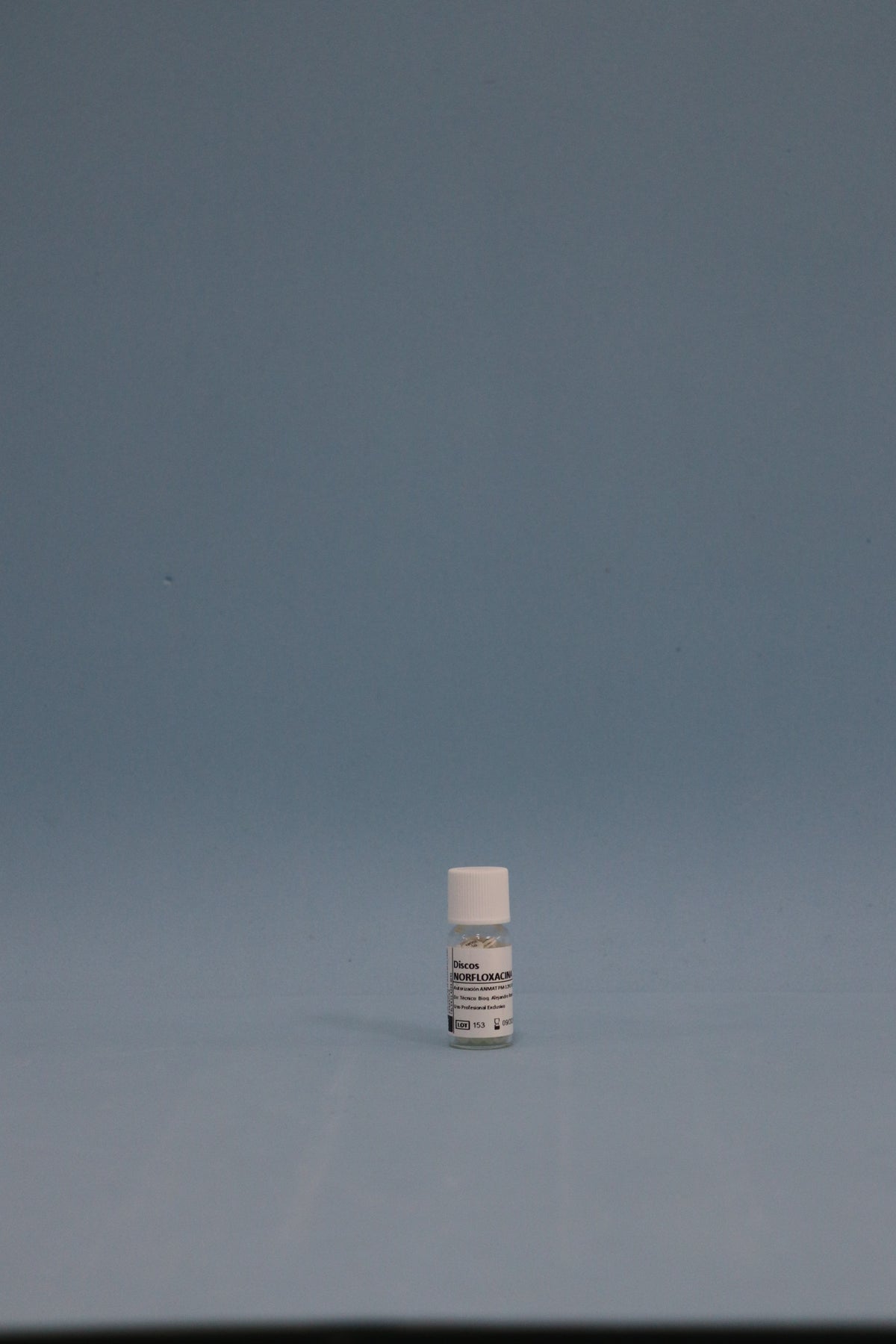 Norfloxacina 10 μg x 50 Discos - B1133327 - Britania