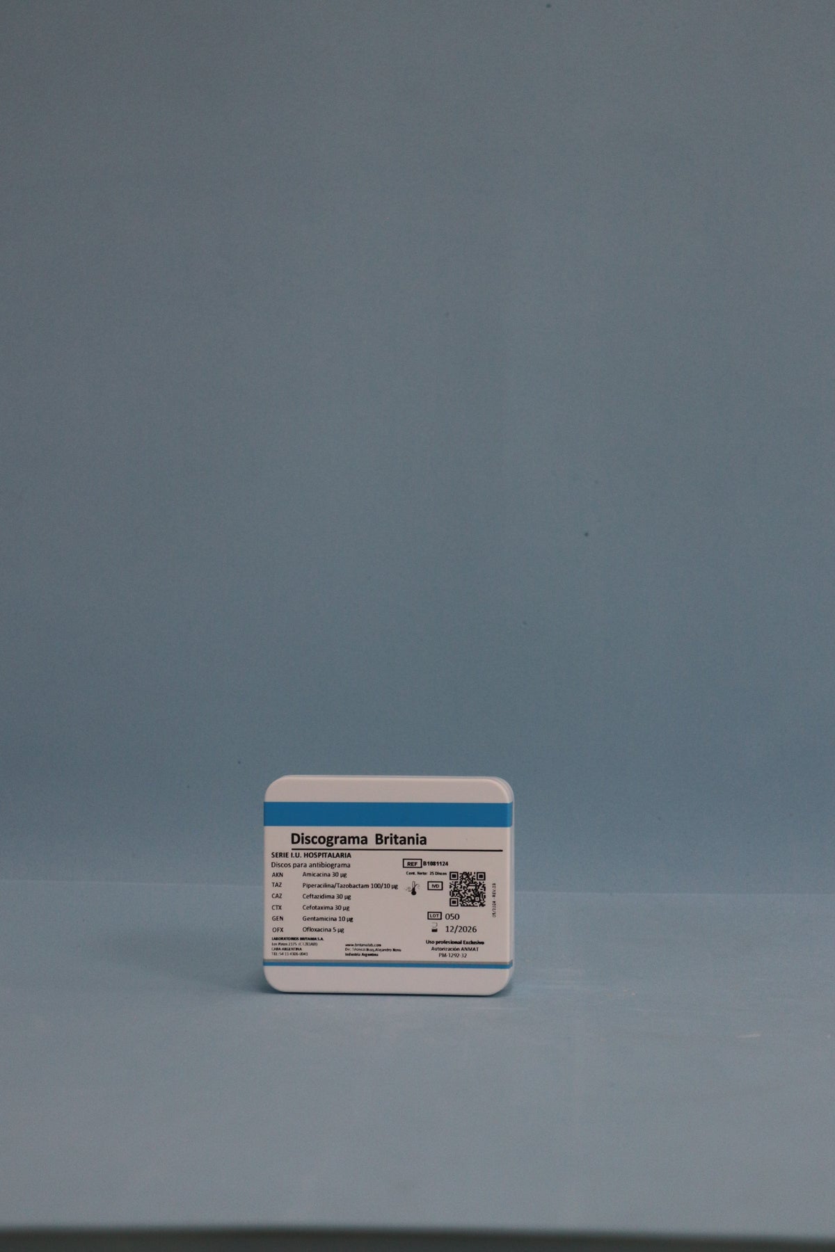 Iu Hospitalaria X 25 Discos - B1081124 - Britania