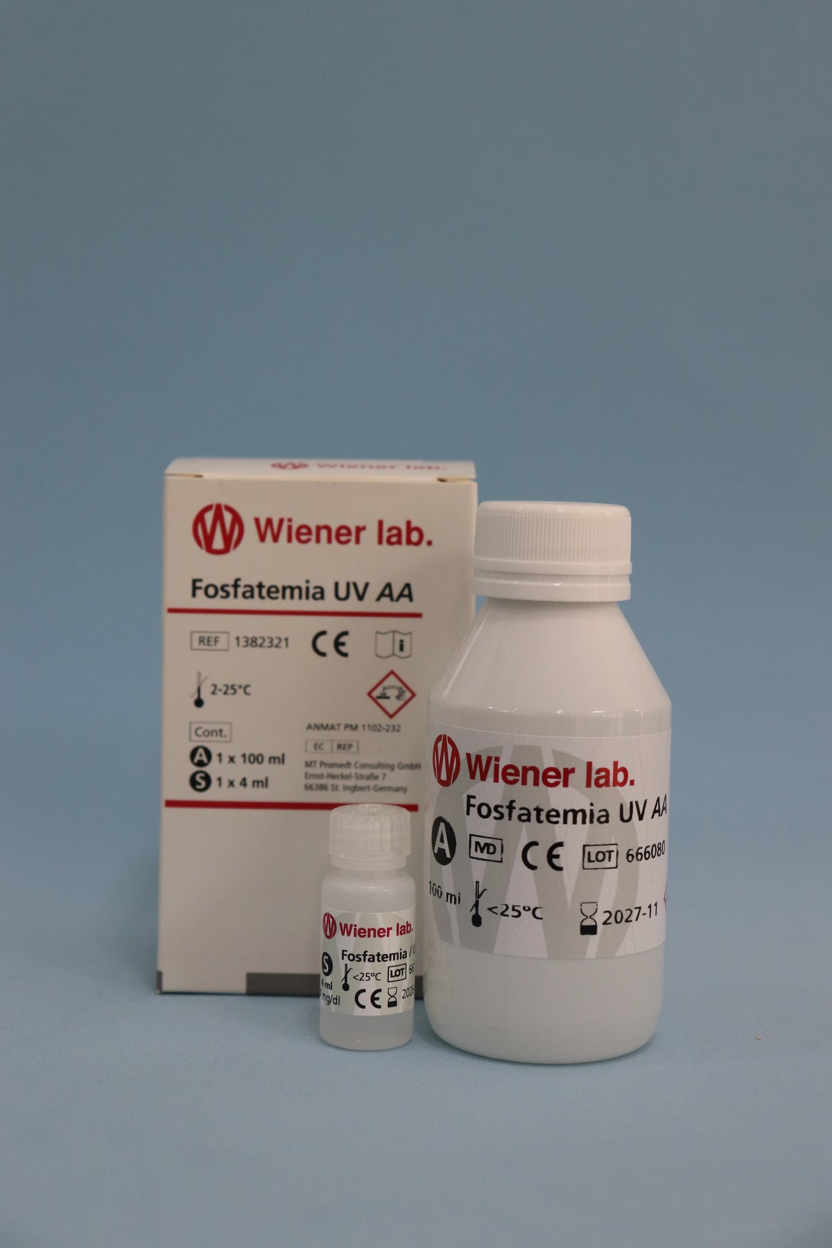 Fosfatemia Uv  AA - 100 ml - 1382321 - Wiener