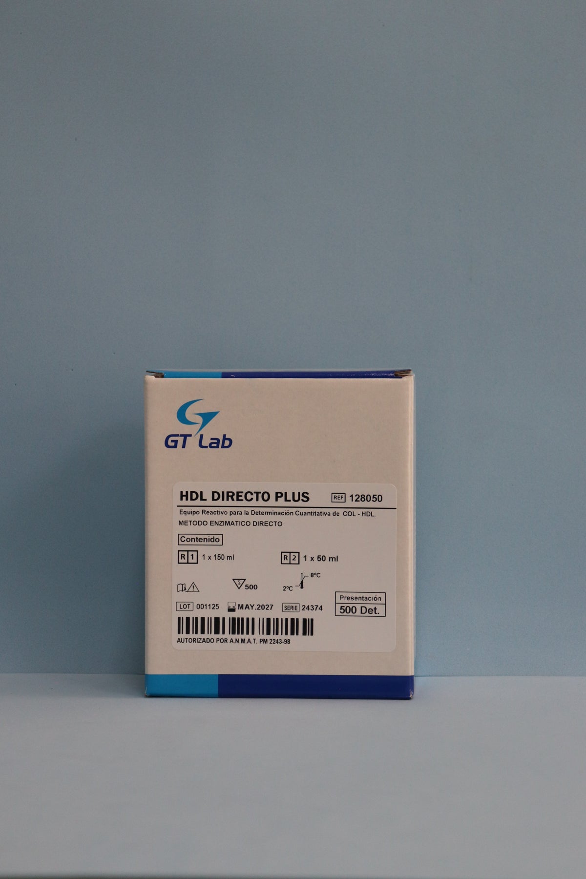 Hdl Directo Plus - 150 + 50 ml - 128050 - Gt Laboratorio