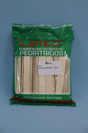 Bajalengua Pediátrico - Bolsa X 100 Unidades - Clericot