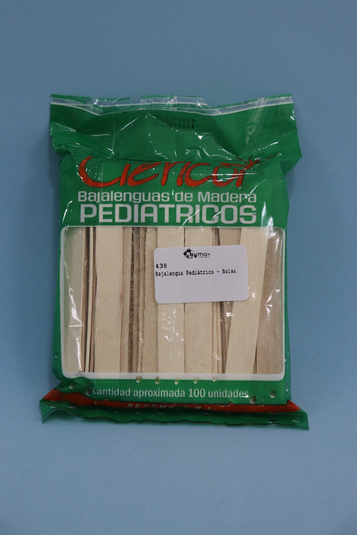 Bajalengua Pediátrico - Bolsa X 100 Unidades - Clericot