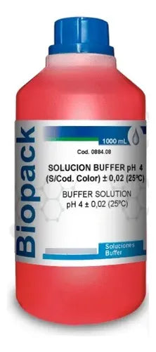Solución Buffer Ph=4 X 1 L - Biopack