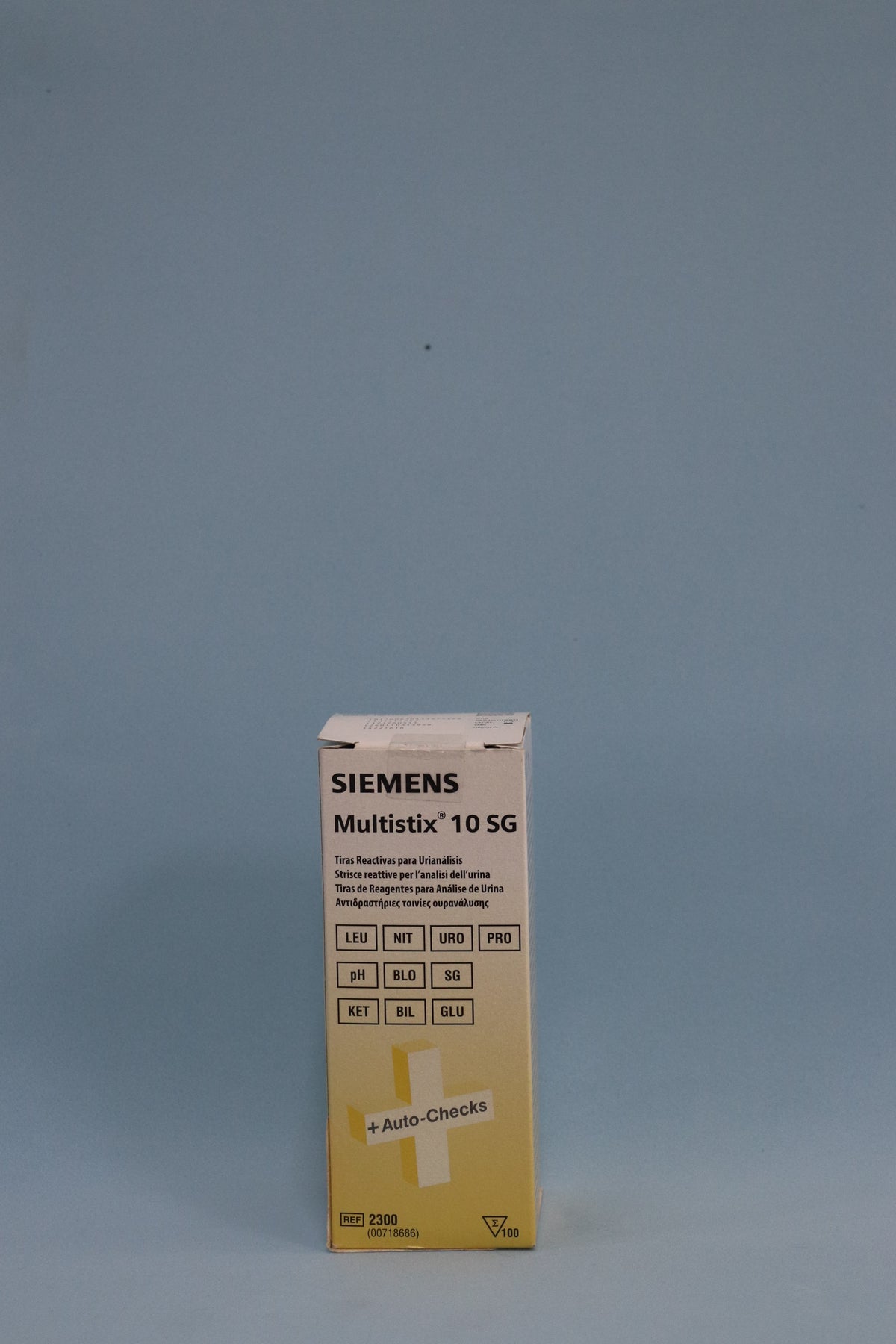 Multistix-10-Sg (10 Parám) X 100 Tiras - Siemens