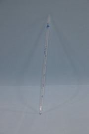 Pipeta Vidrio Serológica Graduada 5 ml 1/10