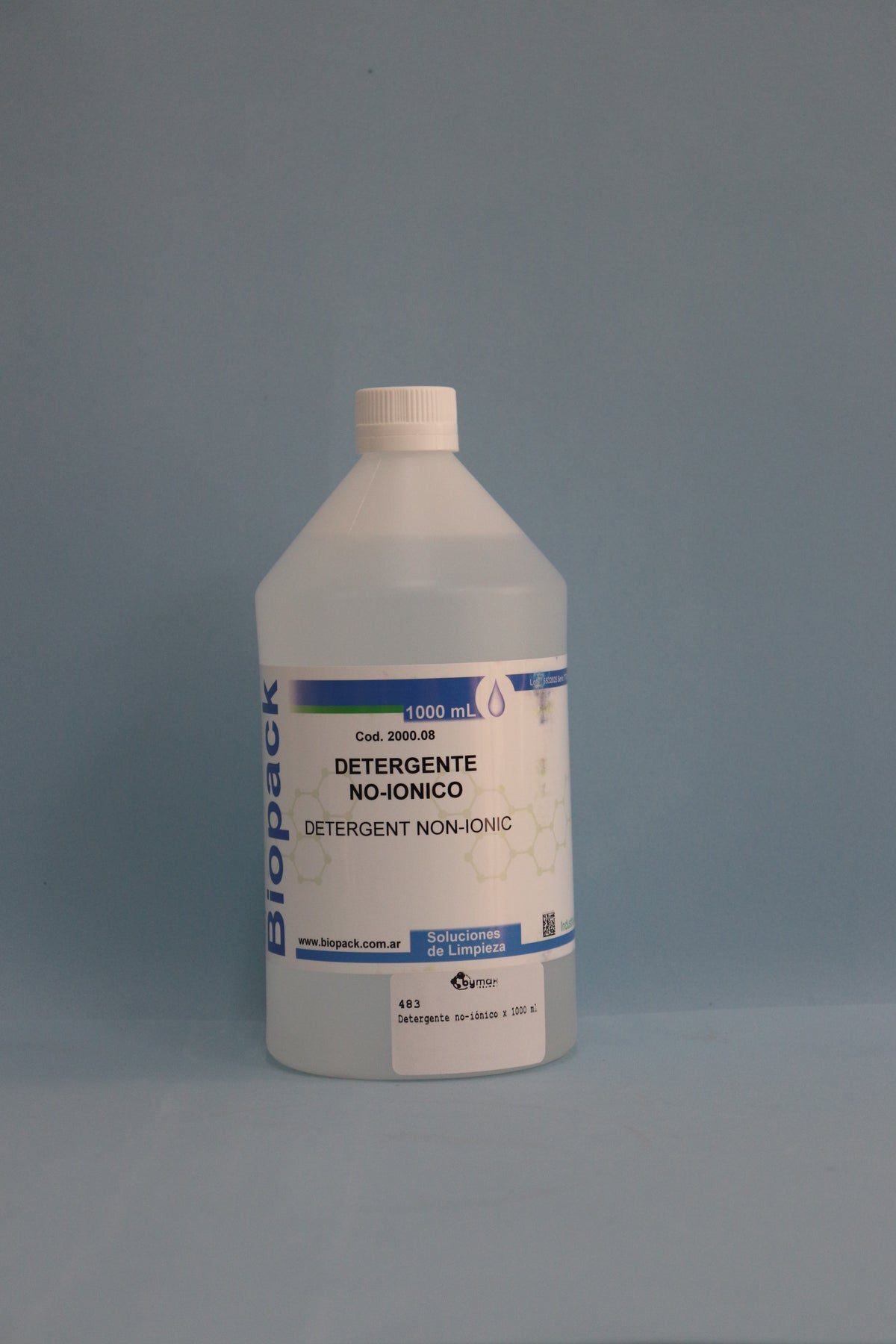 Detergente No Iónico X 1 L - 200008- Biopack