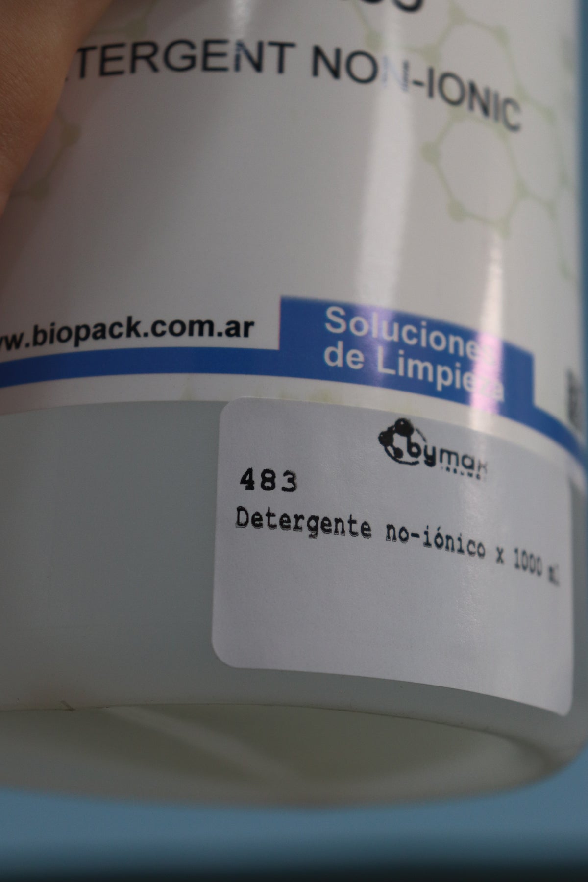 Detergente No Iónico X 1 L - 200008- Biopack